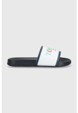 Tommy Hilfiger Детски чехли в бяло - Pepit.bg