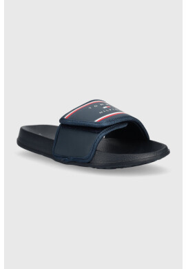 Tommy Hilfiger Детски чехли в тъмносиньо - Pepit.bg