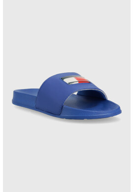 Tommy Hilfiger Детски чехли в синьо - Pepit.bg