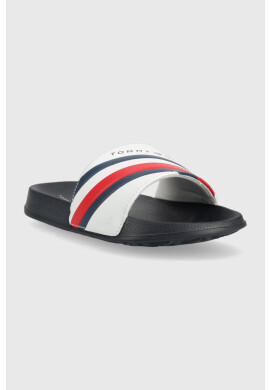 Tommy Hilfiger Детски чехли в тъмносиньо - Pepit.bg