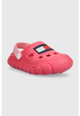 Tommy Hilfiger Детски чехли в розово - Pepit.bg