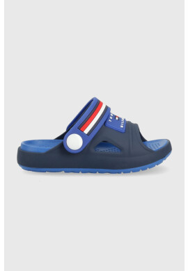 Tommy Hilfiger Детски чехли в тъмносиньо - Pepit.bg