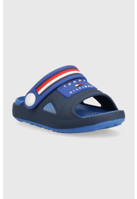 Tommy Hilfiger Детски чехли в тъмносиньо - Pepit.bg