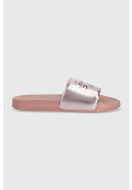 Tommy Hilfiger Детски чехли в розово - Pepit.bg