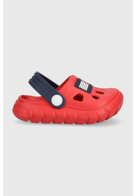 Tommy Hilfiger Детски чехли в червено - Pepit.bg