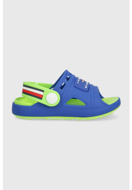 Tommy Hilfiger Детски чехли в синьо - Pepit.bg