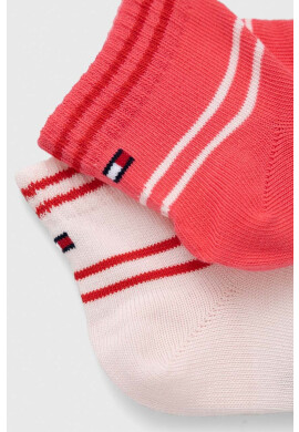 Tommy Hilfiger Детски чорапи (2 броя) в розово - Pepit.bg