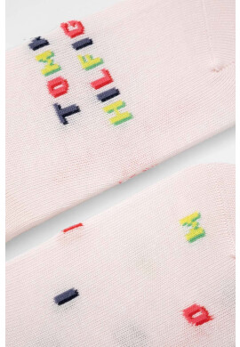 Tommy Hilfiger Детски чорапи (2 броя) в розово - Pepit.bg
