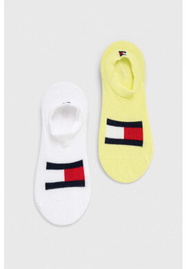 Tommy Hilfiger Детски чорапи (2 броя) в жълто - Pepit.bg