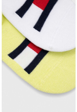 Tommy Hilfiger Детски чорапи (2 броя) в жълто - Pepit.bg