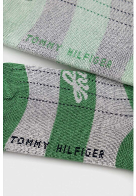 Tommy Hilfiger Детски чорапи (2 броя) в зелено - Pepit.bg