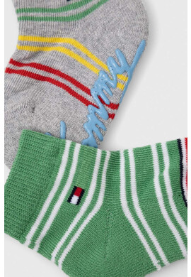 Tommy Hilfiger Детски чорапи (2 броя) в зелено - Pepit.bg