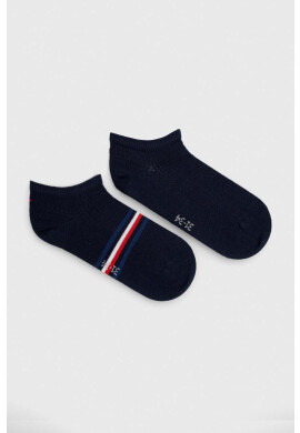 Tommy Hilfiger Детски чорапи (2 броя) в тъмносиньо - Pepit.bg