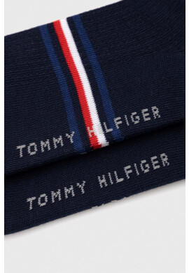 Tommy Hilfiger Детски чорапи (2 броя) в тъмносиньо - Pepit.bg