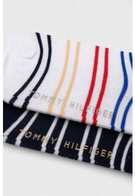 Tommy Hilfiger Детски чорапи (2 броя) в тъмносиньо - Pepit.bg