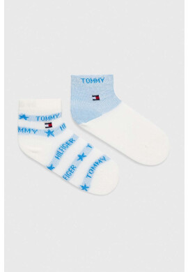 Tommy Hilfiger Детски чорапи (2 броя) в синьо - Pepit.bg