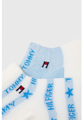 Tommy Hilfiger Детски чорапи (2 броя) в синьо - Pepit.bg