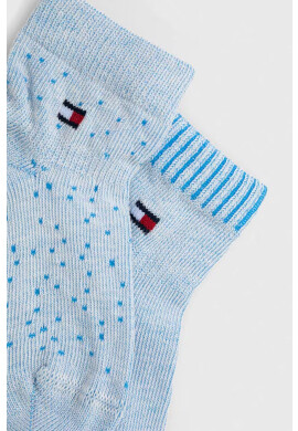 Tommy Hilfiger Детски чорапи (2 броя) в синьо - Pepit.bg