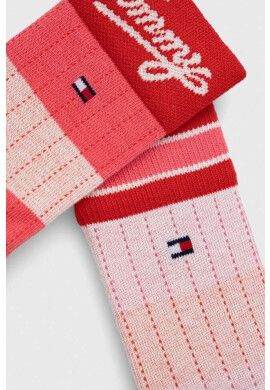 Tommy Hilfiger Детски чорапи (2 броя) в розово - Pepit.bg