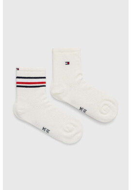 Tommy Hilfiger Детски чорапи (2 броя) в бяло - Pepit.bg