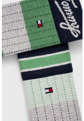 Tommy Hilfiger Детски чорапи (2 броя) в зелено - Pepit.bg