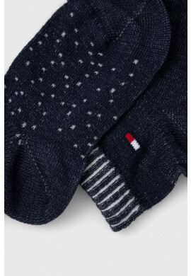 Tommy Hilfiger Детски чорапи (2 броя) в тъмносиньо - Pepit.bg