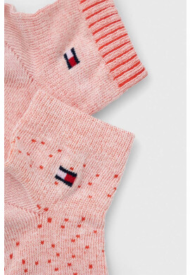Tommy Hilfiger Детски чорапи (2 броя) в розово - Pepit.bg