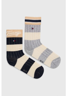 Tommy Hilfiger Детски чорапи (2 броя) в бежово - Pepit.bg