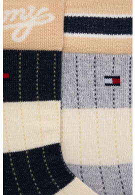 Tommy Hilfiger Детски чорапи (2 броя) в бежово - Pepit.bg