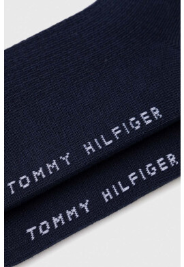 Tommy Hilfiger Детски чорапи (2 броя) в тъмносиньо - Pepit.bg