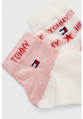Tommy Hilfiger Детски чорапи (2 броя) в розово - Pepit.bg