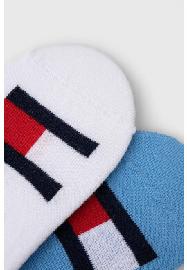 Tommy Hilfiger Детски чорапи (2 броя) в синьо - Pepit.bg