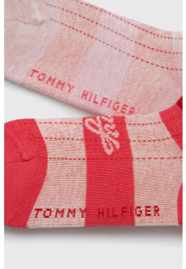 Tommy Hilfiger Детски чорапи (2 броя) в розово - Pepit.bg