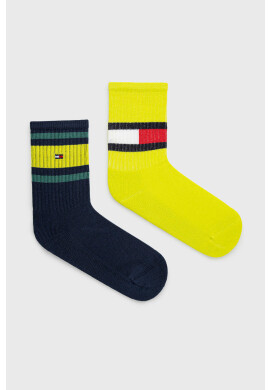 Tommy Hilfiger Детски чорапи в зелено - Pepit.bg