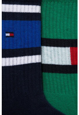 Tommy Hilfiger Детски чорапи (2 чифта) в зелено - Pepit.bg