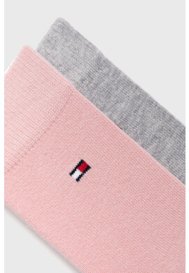 Tommy Hilfiger Детски чорапи (2 чифта) в розово - Pepit.bg