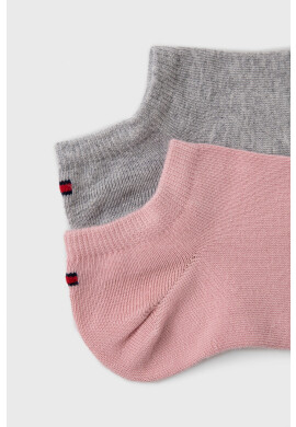 Tommy Hilfiger Детски чорапи (2 чифта) в розово - Pepit.bg