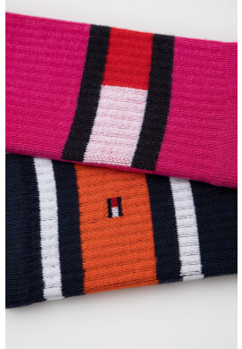 Tommy Hilfiger Детски чорапи (2 чифта) в лилаво - Pepit.bg