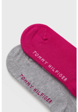 Tommy Hilfiger Детски чорапи (2 чифта) в лилаво - Pepit.bg