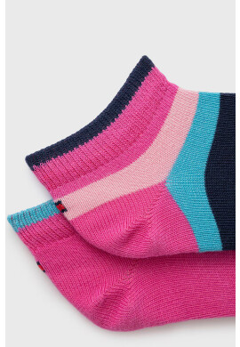 Tommy Hilfiger Детски чорапи (2-Pack) в розово - Pepit.bg