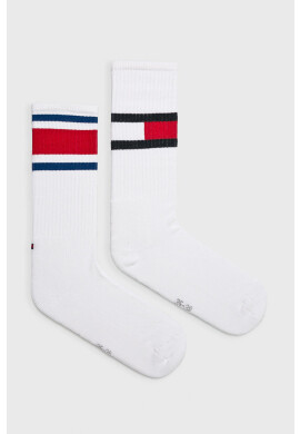 Tommy Hilfiger Детски чорапи (2-pack) в бяло - Pepit.bg