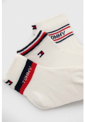 Tommy Hilfiger Детски чорапи (3 броя) в бежово - Pepit.bg
