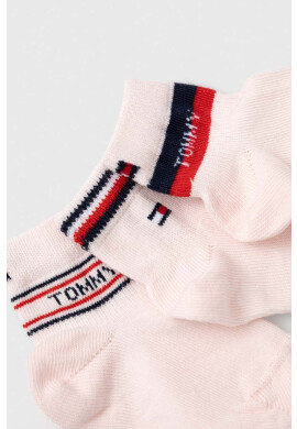 Tommy Hilfiger Детски чорапи (3 броя) в розово - Pepit.bg