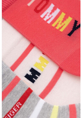 Tommy Hilfiger Детски чорапи (3 броя) в розово - Pepit.bg