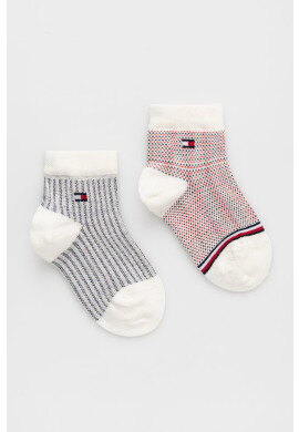 Tommy Hilfiger Детски чорапи в бяло - Pepit.bg