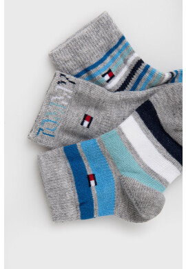 Tommy Hilfiger Детски чорапи в сиво - Pepit.bg