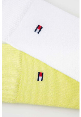 Tommy Hilfiger Детски чорапи в жълто - Pepit.bg