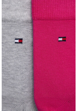 Tommy Hilfiger Детски чорапи (2 чифта) в лилаво - Pepit.bg