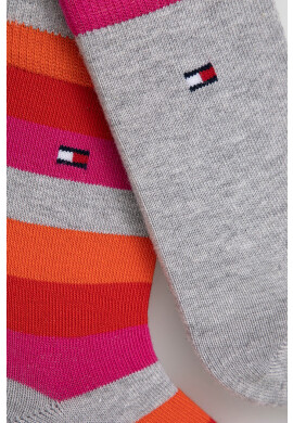 Tommy Hilfiger Детски чорапи в сиво - Pepit.bg