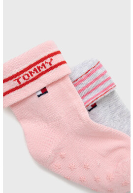 Tommy Hilfiger Детски чорапи в розово - Pepit.bg
